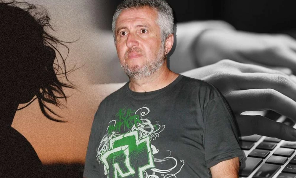 Στάθης Παναγιωτόπουλος : Ένα ακόμη περιστατικό που προκαλεί αποτροπιασμό-Η μπλούζα με τα λόγια του παιδεραστή